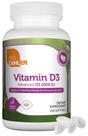 Suplemento Zahler Advanced Vitamin D3 2000 UI 250 cápsulas gelatinosas
