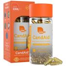 Suplemento Zahler CandAid Cleanse Digestive Health 60 cápsulas