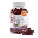 Suplemento Zahler Chapter One Vitamina D3 K2 Gummies 60u
