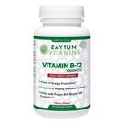 Suplemento Zaytun Halal de Vitamina B12 1000mcg para energia de 4 meses