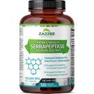Suplemento Zazzee Delayed Release Serrapeptase 120.000 SPU Suplemento Zazzee Delayed Release Serrapeptase 120.000 SPU