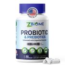 Suplemento ZBIOME Probiotics + Prebióticos 60 bilhões de CFU 30 cápsulas