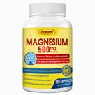 Suplemento ZEBORA Magnésio Complex 500mg com vitamina D3 e zinco