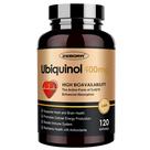 Suplemento ZEBORA Ubiquinol CoQ10 400mg Softgels com vitamina C