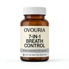 Suplemento Zefdvc Ovouria Controle do Hálito 7 em 1 60 cápsulas Suplemento Zefdvc Ovouria Controle do Hálito 7 em 1 60 cápsulas
