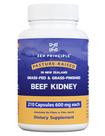Suplemento Zen Principle Grass Fed Beef Kidney 210 cápsulas