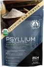 Suplemento Zen Spirit Organic Psyllium Husk em pó 240 ml Suplemento Zen Spirit Organic Psyllium Husk em pó 240 ml