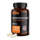 Suplemento Zenavea Benfotiamina 300 mg 180 cápsulas