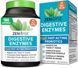 Suplemento Zenwise Health Digestive Enzymes Probióticos
