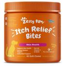 Suplemento Zesty Paws Itch Relief para Cães - 90 Unidades