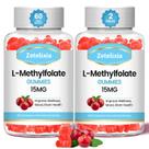 Suplemento Zetelixia L-Metilfolato 15 mg e gomas de metil B12