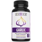 Suplemento Zhou Nutrition Garlic - 5000 mcg de Allicina - 90 Serviços