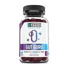 Suplemento Zhou Nutrition Gut Guru: prebióticos e probióticos