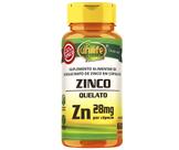 Suplemento Zinco Quelato Zn Puro 28mg 60 Cápsulas - Unilife