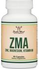 Suplemento ZMA Double Wood 501mg Zinco Magnésio B6 90 Cápsulas