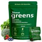 Suplemento Zotreval Daily Greens Superfood Green Gummies