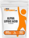 Suplementos a granel de ácido alfa lipóico em pó 600 mg 1 kg