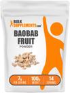 Suplementos a granel de frutas de baobá em pó 100g sem glúten Suplementos a granel de frutas de baobá em pó 100g sem glúten
