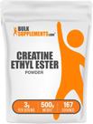 Suplementos a granel em pó de éster etílico de creatina HCl 500g