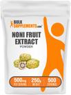 Suplementos a granel em pó de extrato de fruta de noni 500 mg 250 g