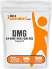 Suplementos a granel em pó DMG 500 mg sem glúten 500 g