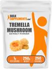 Suplementos a granel Extrato de cogumelo Tremella em pó 250g vegano Suplementos a granel Extrato de cogumelo Tremella em pó 250g vegano