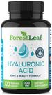 Suplementos Ácido Hialurônico ForestLeaf 100mg + Vitamina C 50mg
