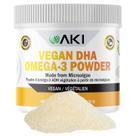 Suplementos AKI Omega 3 DHA em pó de microalgas 130g Suplementos AKI Omega 3 DHA em pó de microalgas 130g