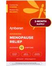 Suplementos Amberen Menopause 120 cápsulas para mulheres