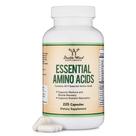 Suplementos: Aminoácidos essenciais de madeira dupla (225 cápsulas)