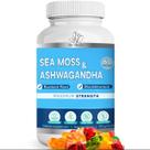 Suplementos BIO VITALICA Sea Moss Ashwagandha Gummies 60 veganos
