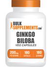 Suplementos BulkSupplements.com Extrato de Ginkgo Biloba 200 mg