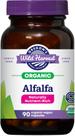 Suplementos: cápsulas de alfafa Wild Harvest, do Oregon, 90 unidades