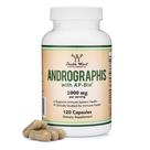 Suplementos Cápsulas Double Wood Andrographis 1.000 mg
