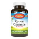 Suplementos Carlson Ceylon Canela 500mg Extrato 90 Cápsulas