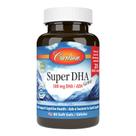 Suplementos Carlson Super DHA Gems 500mg DHA 60+20 cápsulas gelatinosas