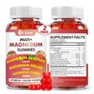 Suplementos Complexo Triplo de Magnésio Cofure 900 mg 120 gomas