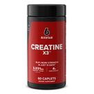 Suplementos: Comprimidos de creatina Six Star X3 (20 porções)