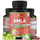 Suplementos Cona Nature Organic Amla 2250mg com Arjuna e alho Suplementos Cona Nature Organic Amla 2250mg com Arjuna e alho