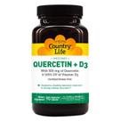 Suplementos Country Life Quercetina + D3 90 comprimidos