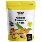 Suplementos: DAUSON, gengibre, cúrcuma com piperina, 200 porções
