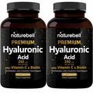 Suplementos de ácido hialurônico à base de plantas NatureBell 250mg