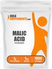 Suplementos de ácido málico em pó a granel Ácido L-málico 1 kg sem glúten