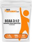 Suplementos de BCAA BulkSupplements.com BCAA 3:1:2 em pó 100g
