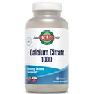 Suplementos de cálcio KAL Citrato de cálcio 1000mg 180 comprimidos