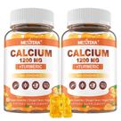 Suplementos de cálcio Nextdia Calcium 1200 mg com vitamina D3 K2 B12