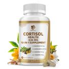Suplementos de cortisol Lukaree 10 em 1 com magnésio 120 cápsulas