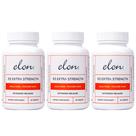 Suplementos de crescimento capilar Elon R3 Extra Strength 60 comprimidos
