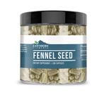 Suplementos de ervas Earthborn Elements Fennel Seed 200 cápsulas