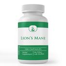 Suplementos de ervas, INGREDIENTES ORIGINAIS PUROS, Lion's Mane (100 cápsulas)